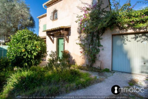 House in a quiet area with Garden and parking space